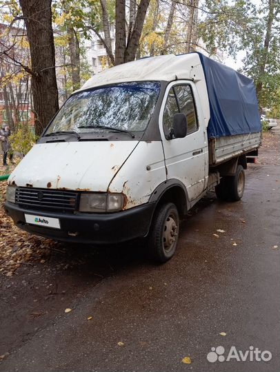 ГАЗ ГАЗель 3302 2.4 МТ, 2001, 170 000 км