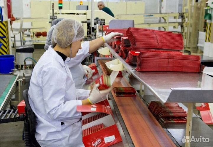 Комплектовщик на склад