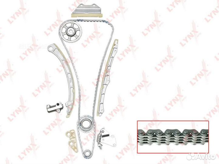 Lynxauto TK-0015 Комплект цепи грм