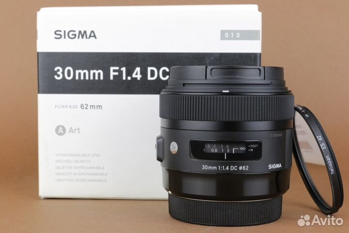 Sigma 30mm f/1.4 Art (id 51939) Canon EF-S