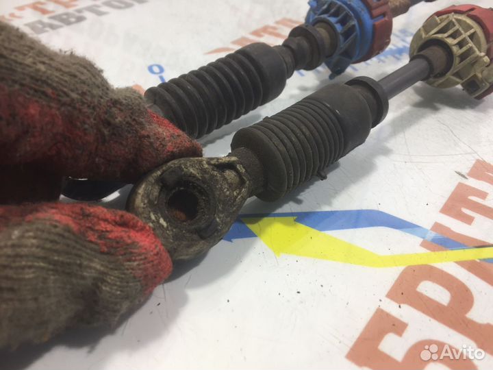 Механизм переключения передач (кулиса) с тросами