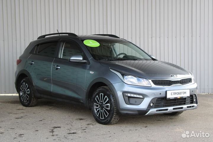 Kia Rio X-Line 1.6 МТ, 2020, 84 718 км