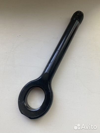 Буксировочный крюк (проушина) Hyundai Solaris