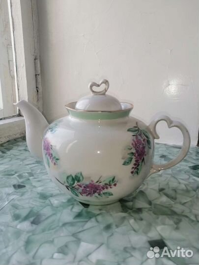 Чайник заварочный фарфоровый СССР