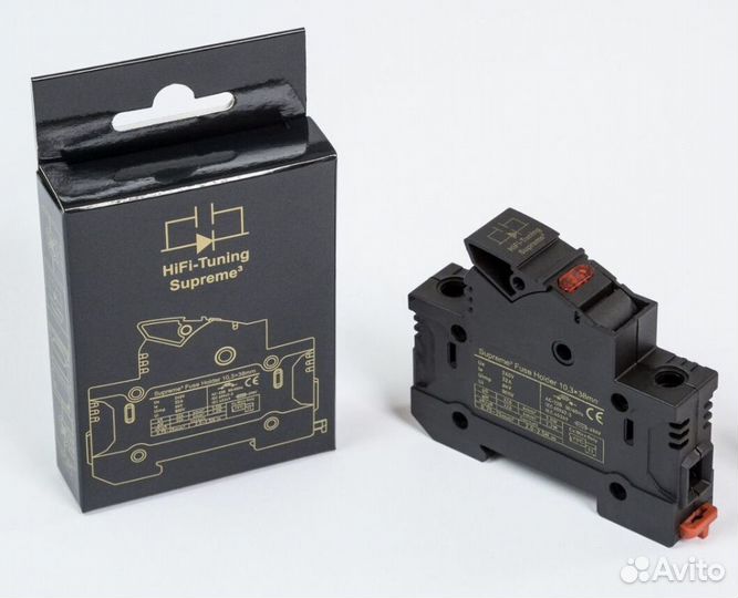 Hi-Fi Tuning Diamond Supreme Fuse Holder