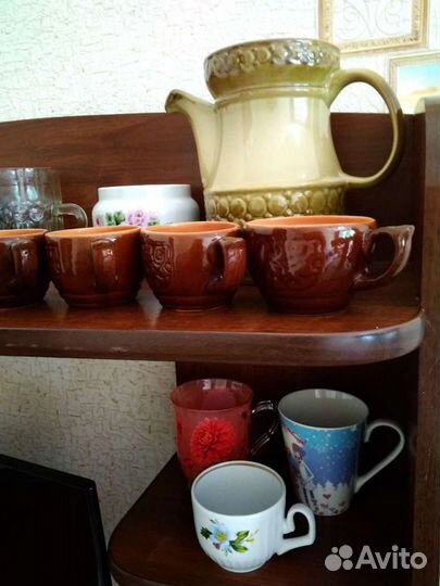 Посуда разная СССР