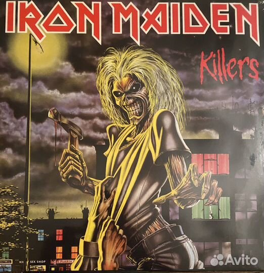 Винил Iron Maiden Killers, The number of, Dance