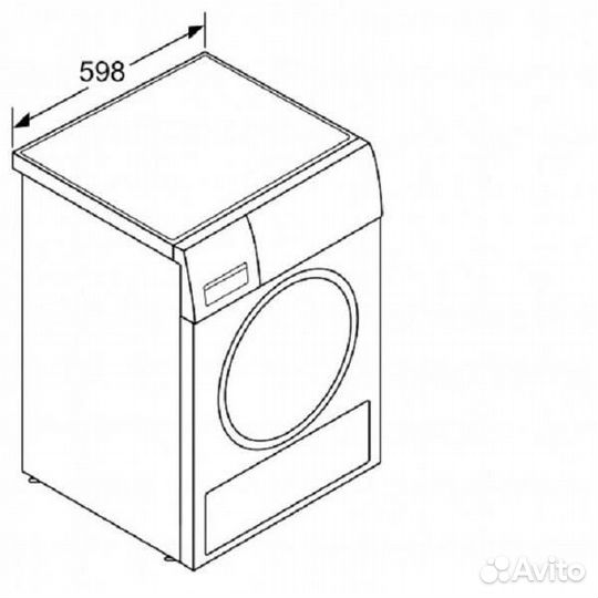 Сушильная машина Bosch WQG232alsn