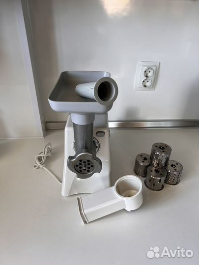 Мясорубка электрическая бу moulinex