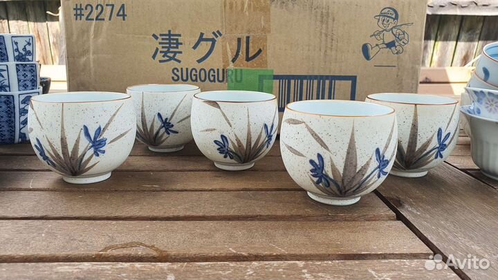 Посуда чайная Японская, чашки