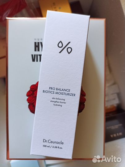 Крем Dr.Ceuracle Pro Balance Biotics Moisturiser