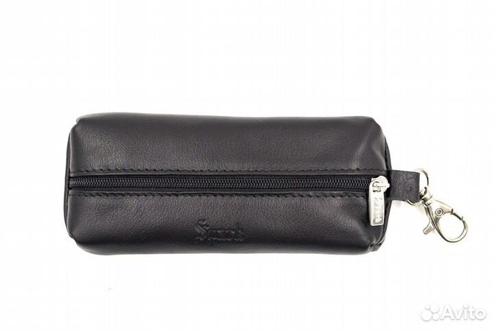 Ключница кожаная NN 2264 black