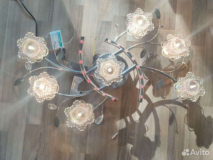 Люстра бу