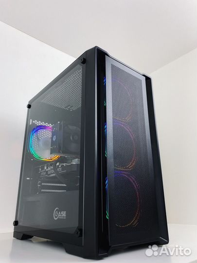 Игровой пк RTX 2060 Super, Intel 12 ядер, DDR4 16G