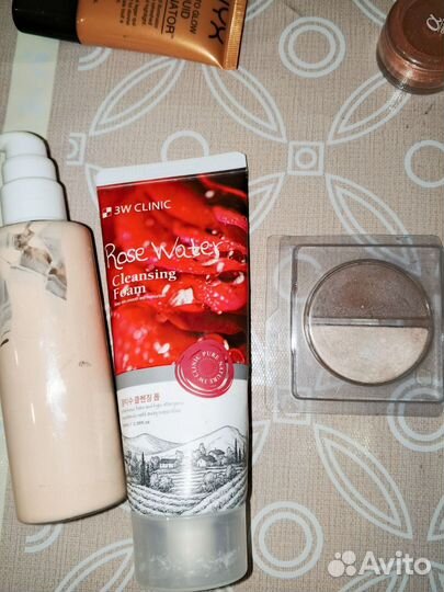 Набор косметики пакетом (цена за все)