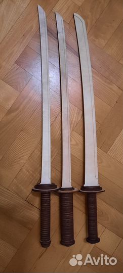 Самурайский меч катана