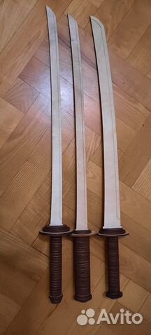 Самурайский меч катана