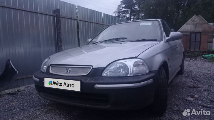 Honda Civic Ferio 1.5 CVT, 1997, 284 000 км