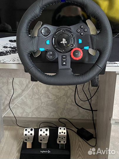 Игровой руль logitech g29