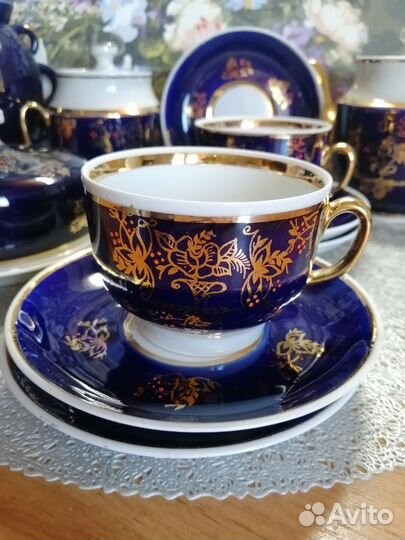 Сервиз чайный. Довбышевский фз