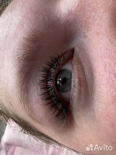 Наращивание ресниц
