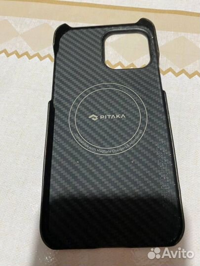 Чехол pitaka MagEZ Case 2 for iPhone 13 Pro Max