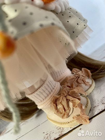 Кукла ручной работы