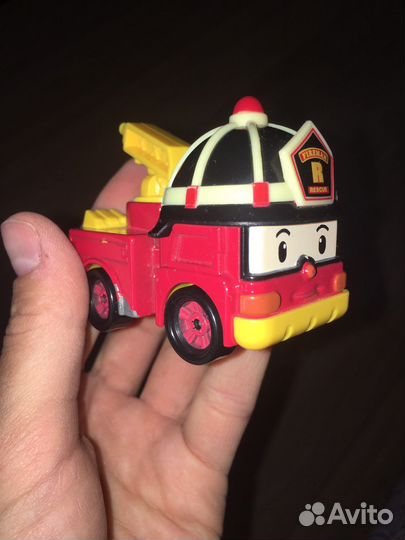 Трек с умной машинкой Поли робокар