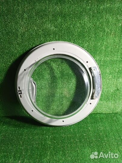 Люк стиральной машины indesit