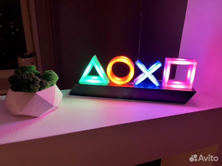 Светильник Рlаystаtiоn Iсons