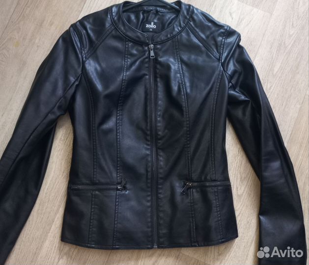Куртка кожаная женская