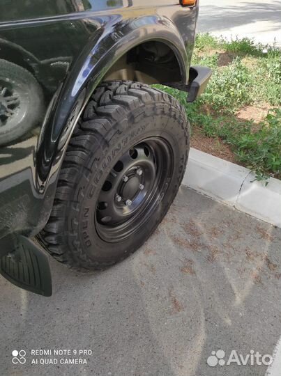 Toyo Open Country M/T 225/75 R16