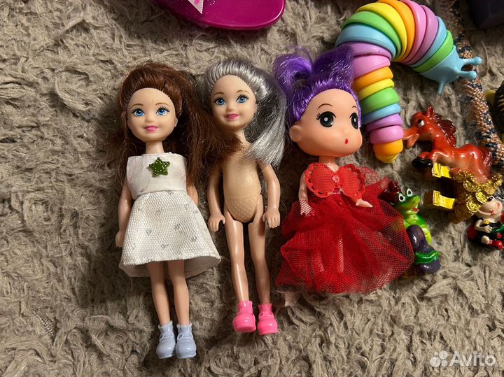 Игрушки пакетом