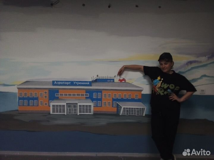 Художник роспись стен