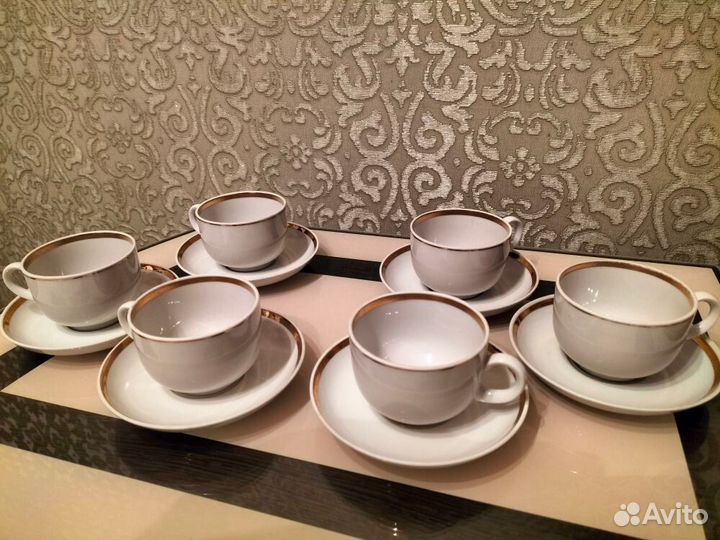 Кофейный набор на 6 персон