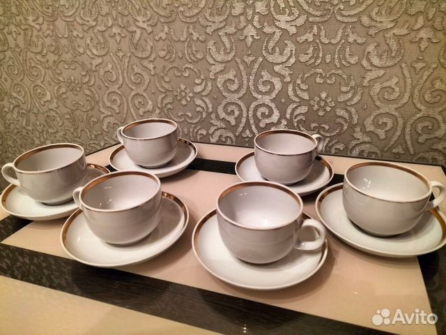 Кофейный набор на 6 персон