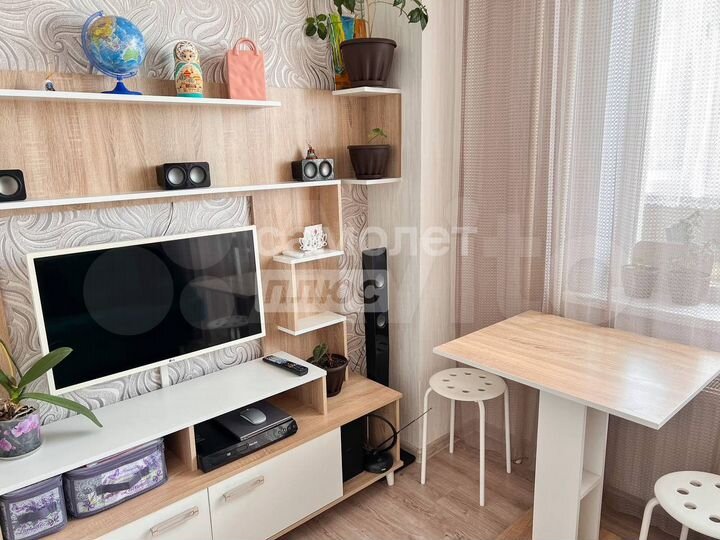 2-к. квартира, 28,5 м², 4/15 эт.