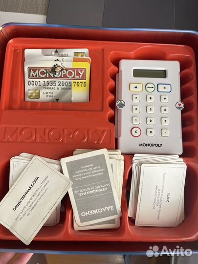 Монополия с банковскими картами