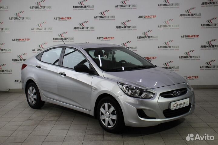 Hyundai Solaris 1.6 МТ, 2014, 113 014 км