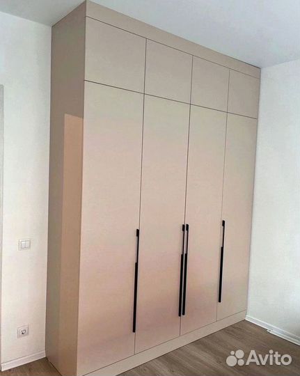 Шкафы купе на заказ, изготовим в кратчайшие сроки