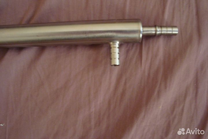 Царга, дефлегматор, узел отбора