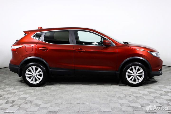 Nissan Qashqai 2.0 CVT, 2018, 112 167 км