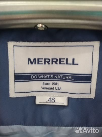 Пуховик женский Merrell 48