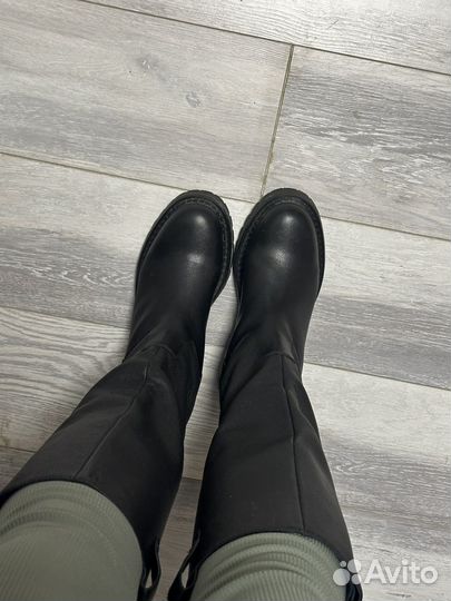 Сапоги женские натуральная кожа 41 размер