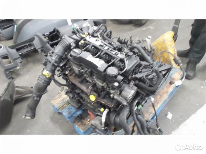 Двигатель Focus II 1.6tdci G8DA