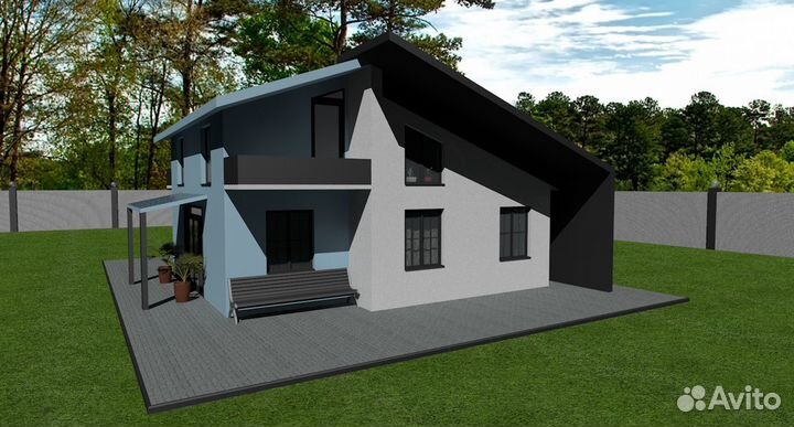 Проект дома, коттеджа