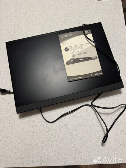 Dvd проигрыватель philips