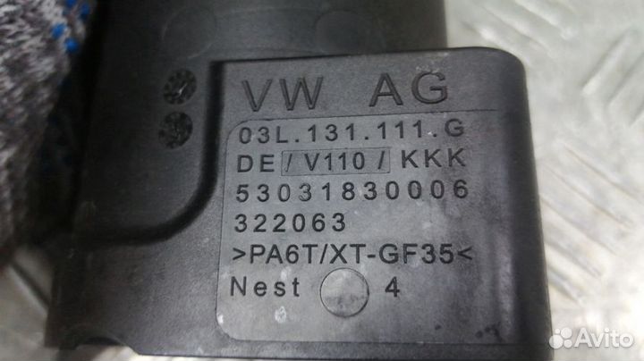 Патрубок интеркулера Volkswagen Tiguan