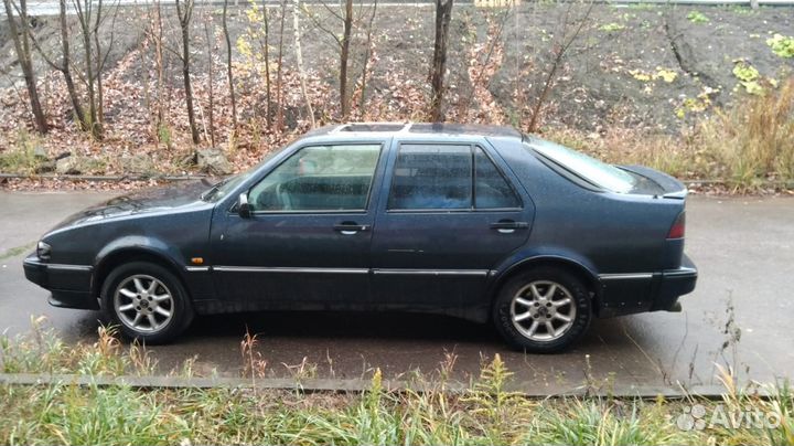 Saab 9000 АКПП 1993г 2,3 turbo в разборе