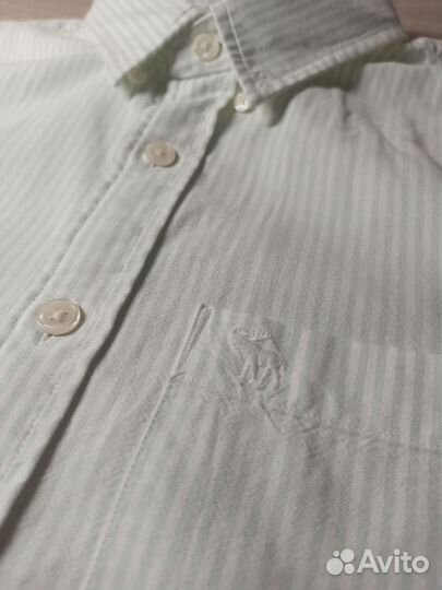 Рубашка в полоску Abercrombie&Fitch